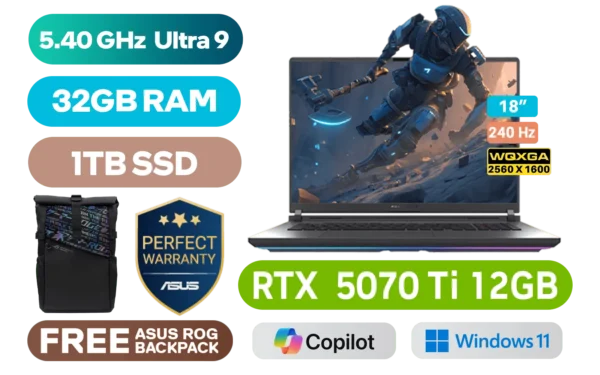 ASUS ROG Strix G18 Intel® Core™ Ultra 9 275HX
